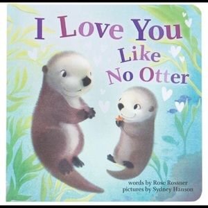 I love you like no Otter boardbook